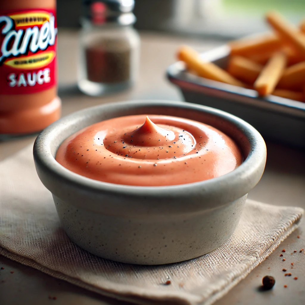 Canes Sauce Recipe