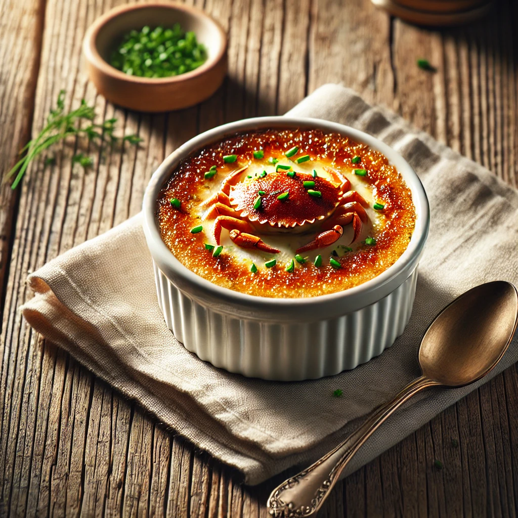 Crab Brulee Recipe