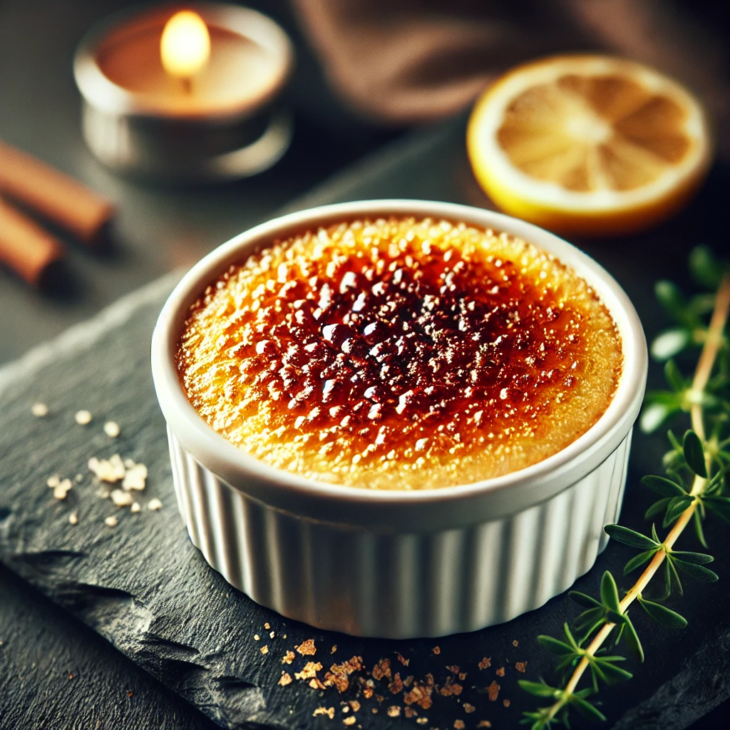 Crab Brulee Recipe