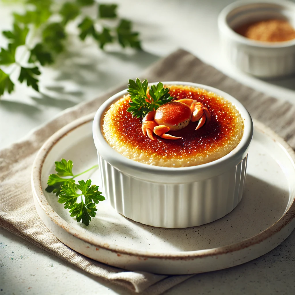 Crab Brulee Recipe