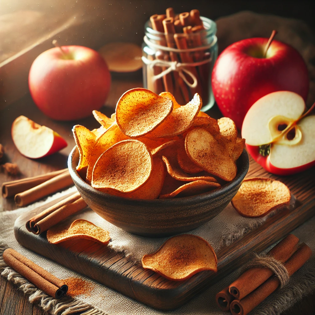 Cinnamon Apple Chips Recipe