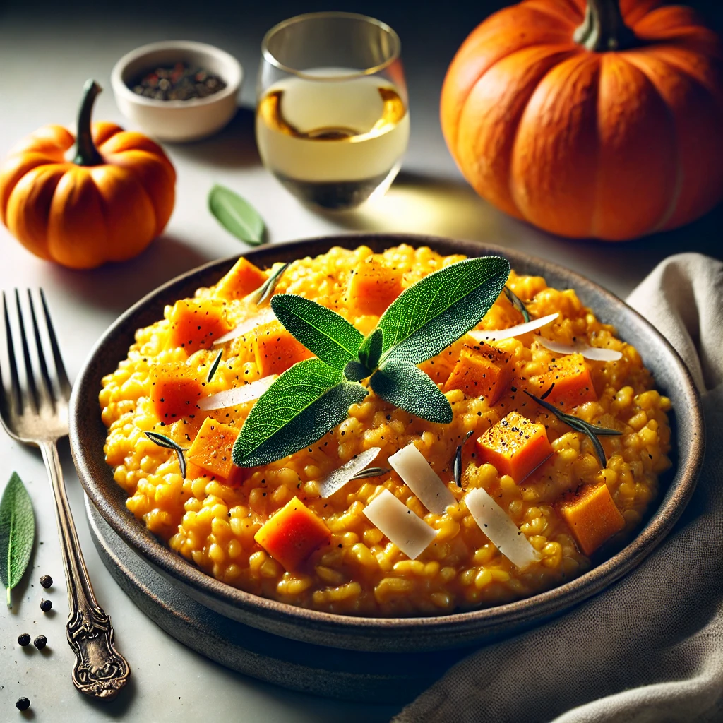 Pumpkin Risotto Recipe