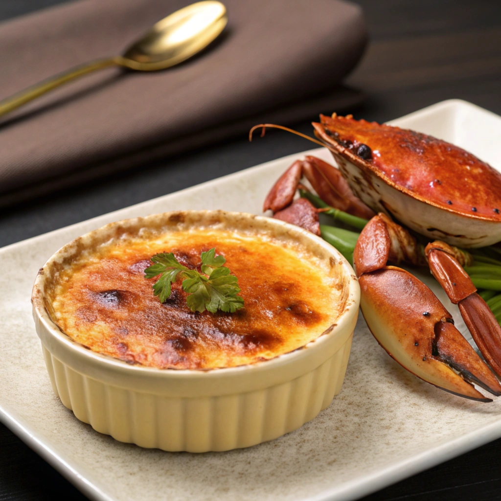 Crab Brulee Recipe