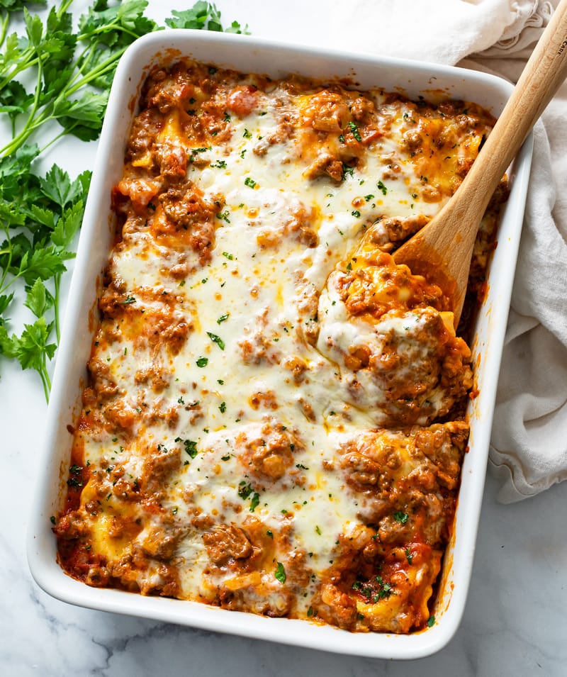 Ravioli Casserole Recipes