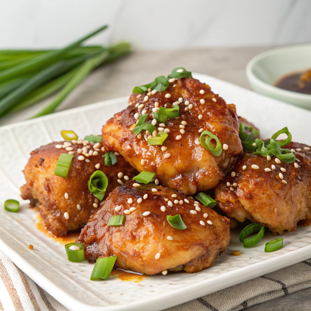 Spicy Honey Garlic Chicken Recipe