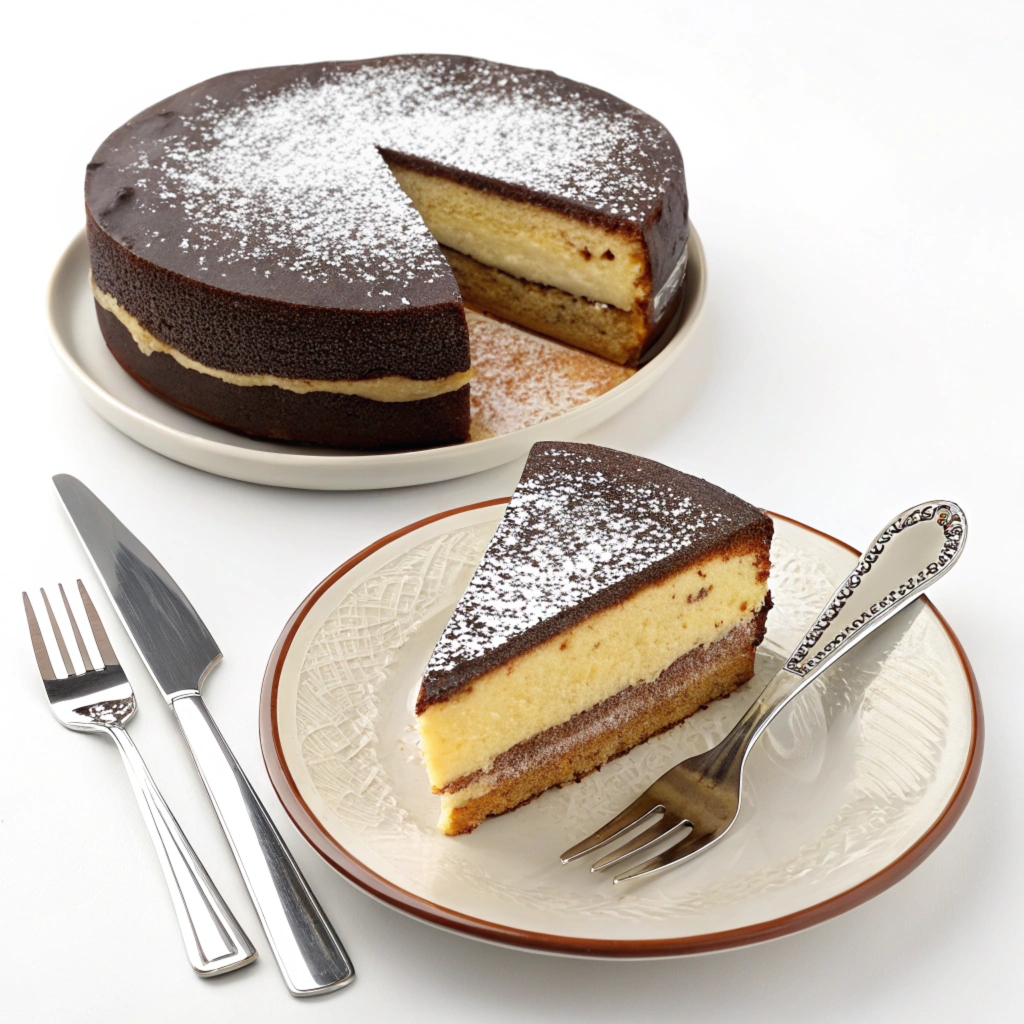 Boston Cream Cake Recipe