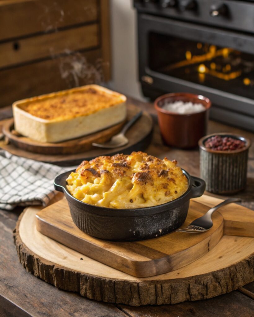 Smoked Mac n Cheese recipe