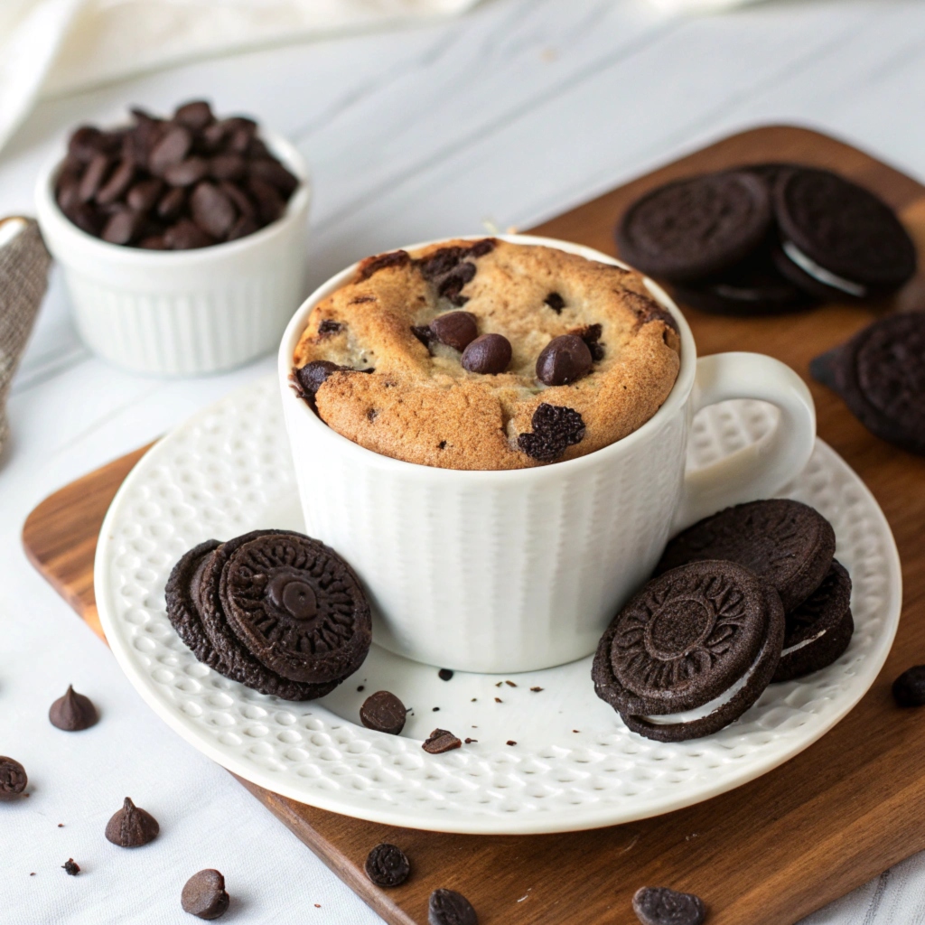 Oreo Mug Cake Recipe