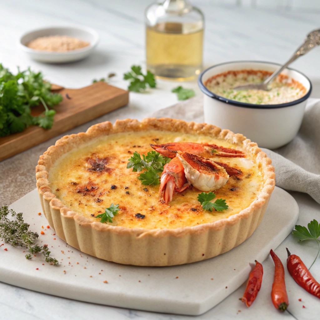 Crab Brulee Recipe