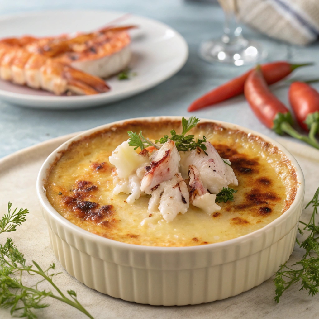 Crab Brulee Recipe