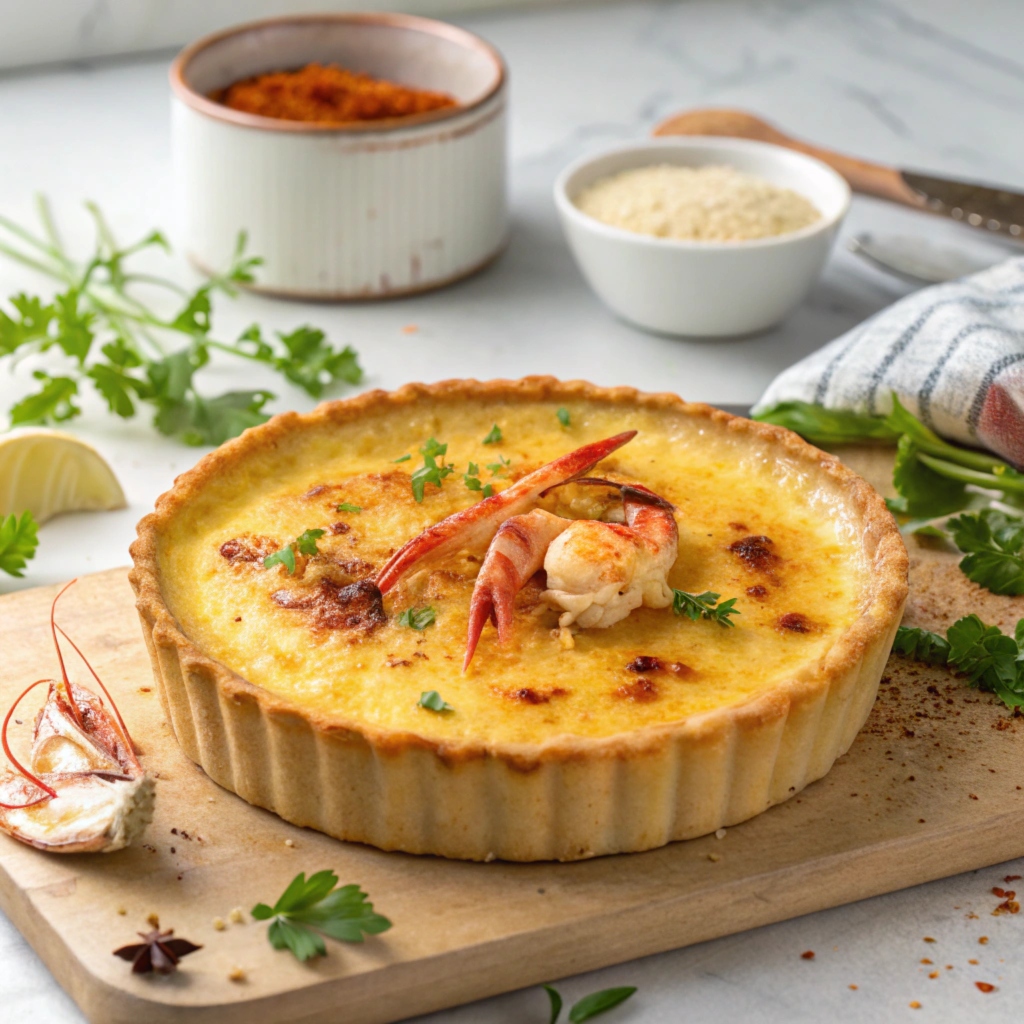 Crab Brulee Recipe