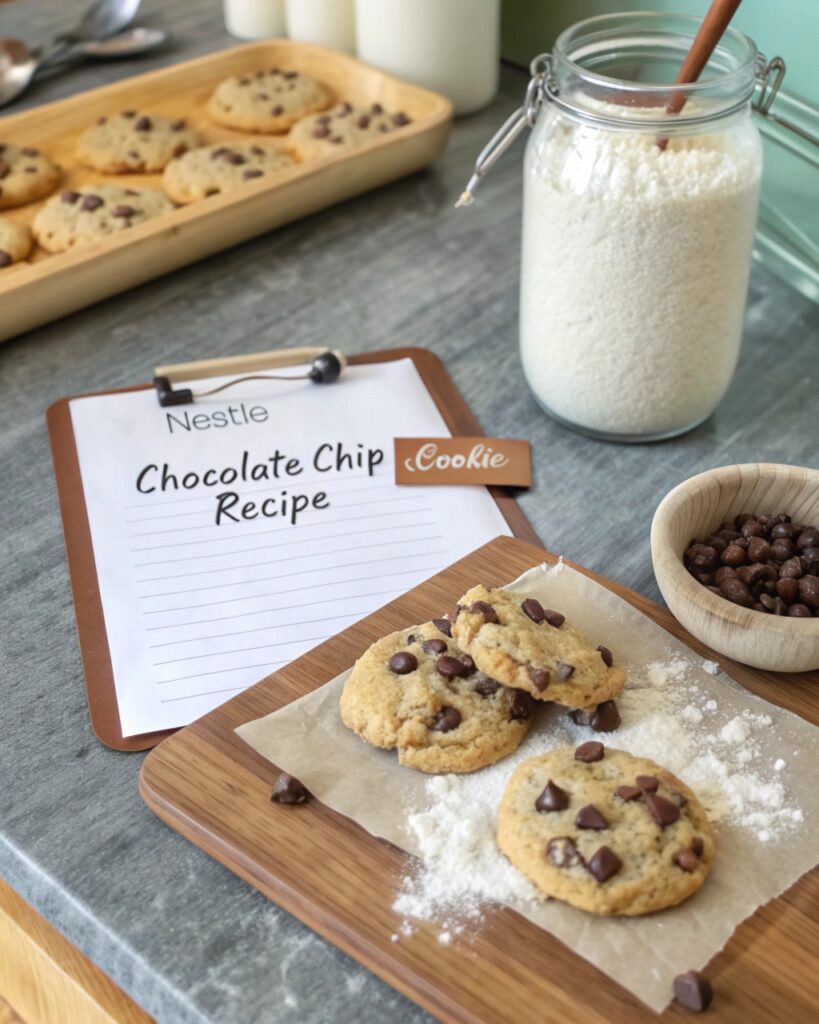 Nestle Chocolate Chip Cookie Recipe