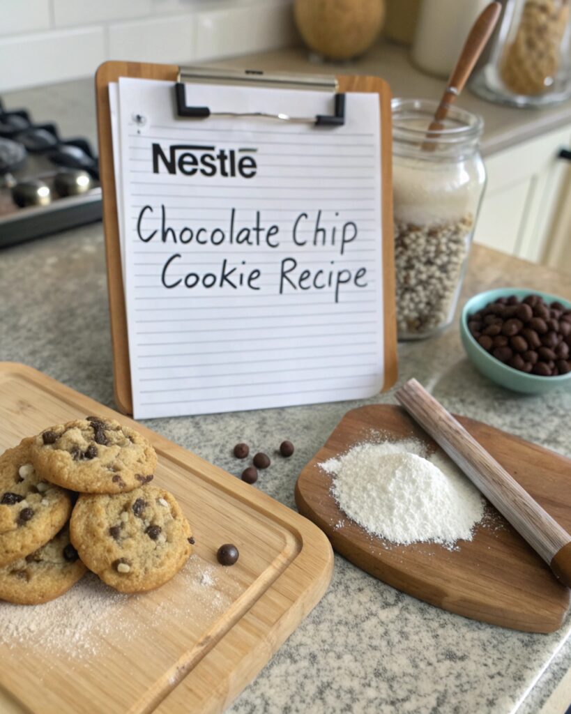 Nestle Chocolate Chip Cookie Recipe