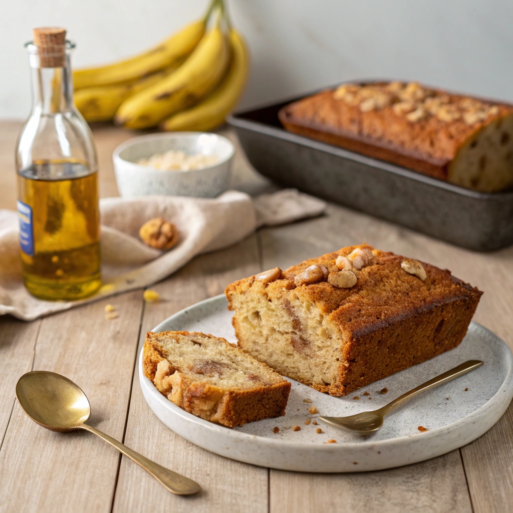 banana bread recipe with oil​