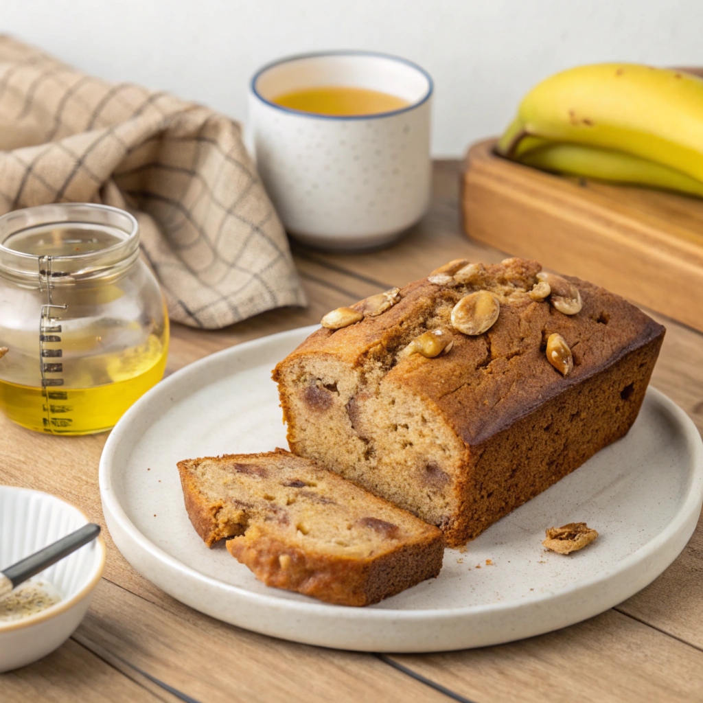 banana bread recipe with oil​