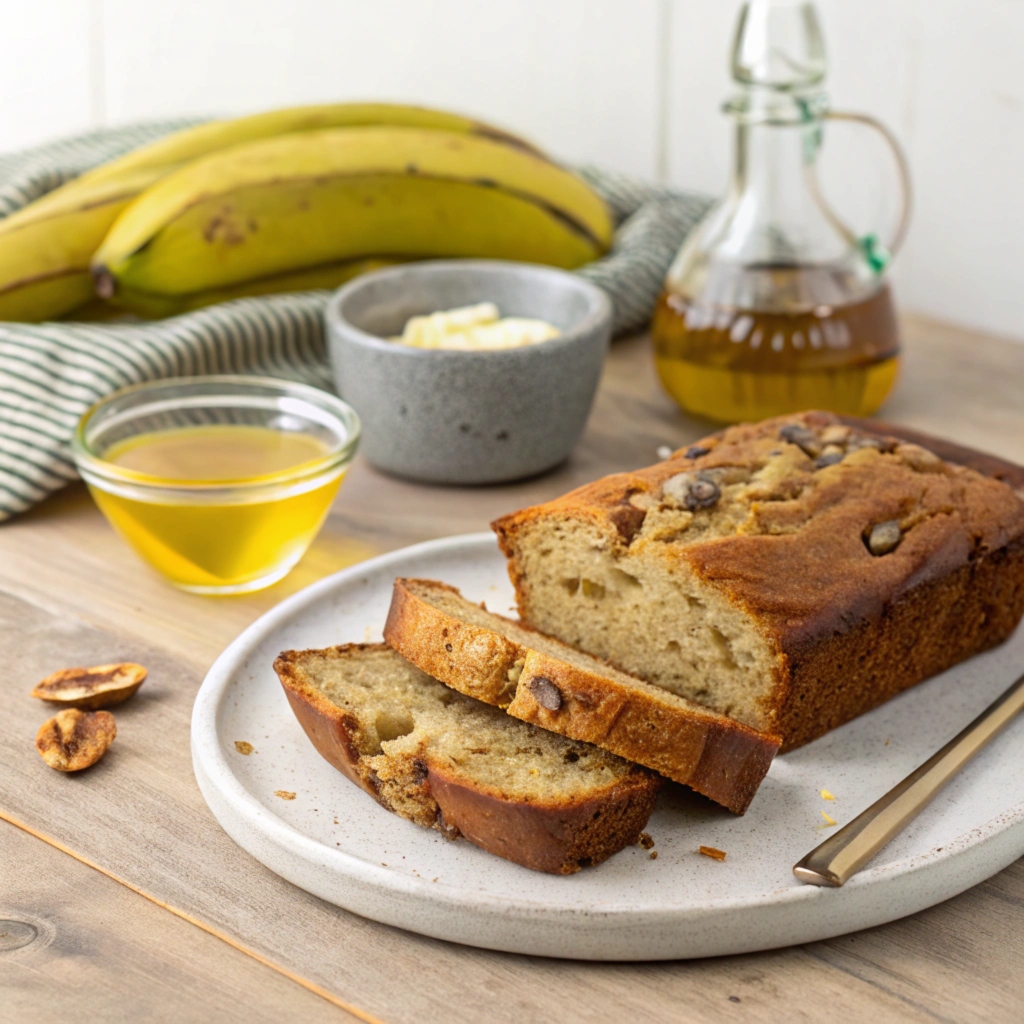 banana bread recipe with oil​