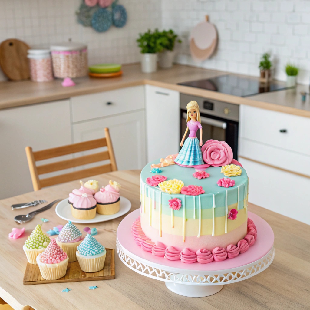 Barbie Cake Recipe