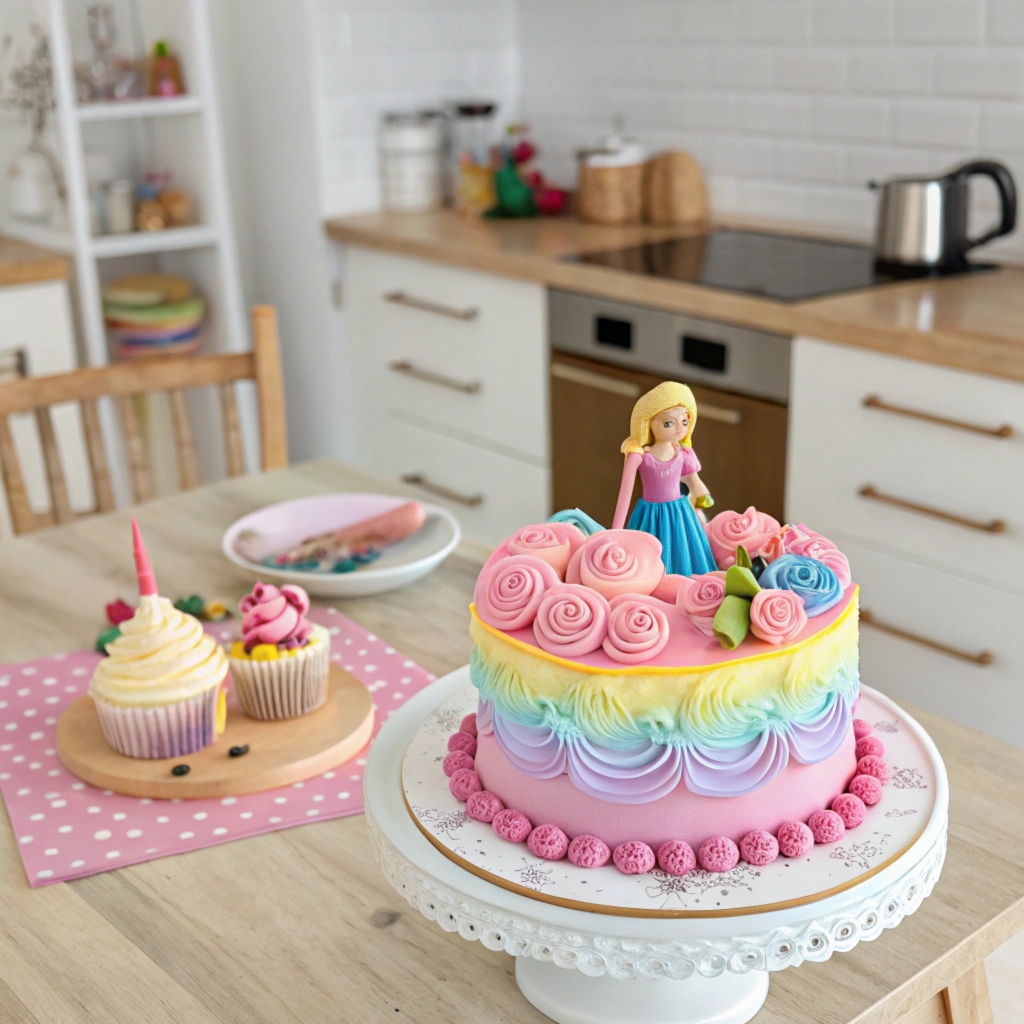 Barbie Cake Recipe