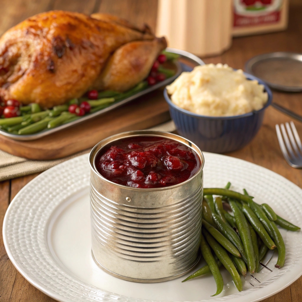 canned cranberry sauce recipe