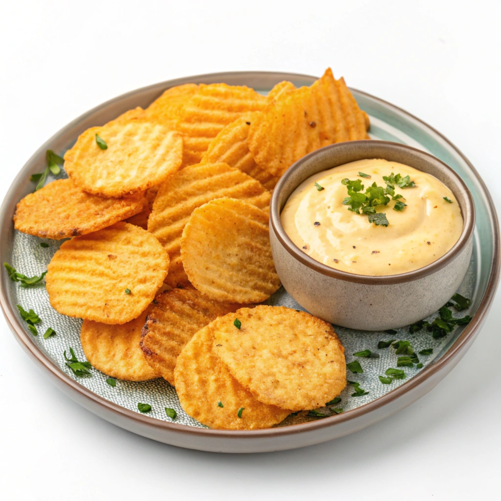 how to make cheese crisps