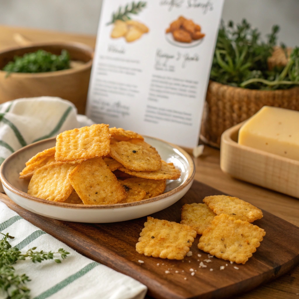 Cheese Crisps Recipe