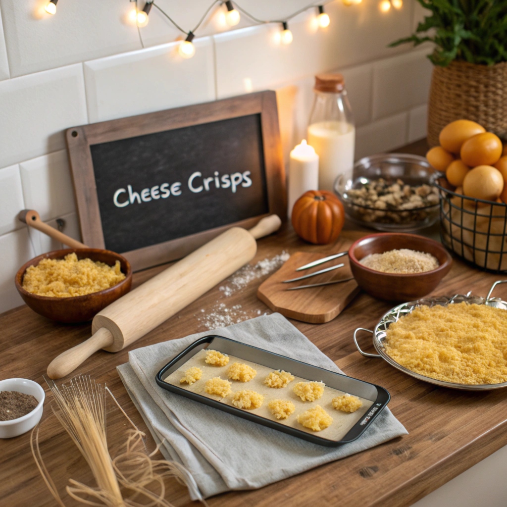 Cheese Crisps Recipe