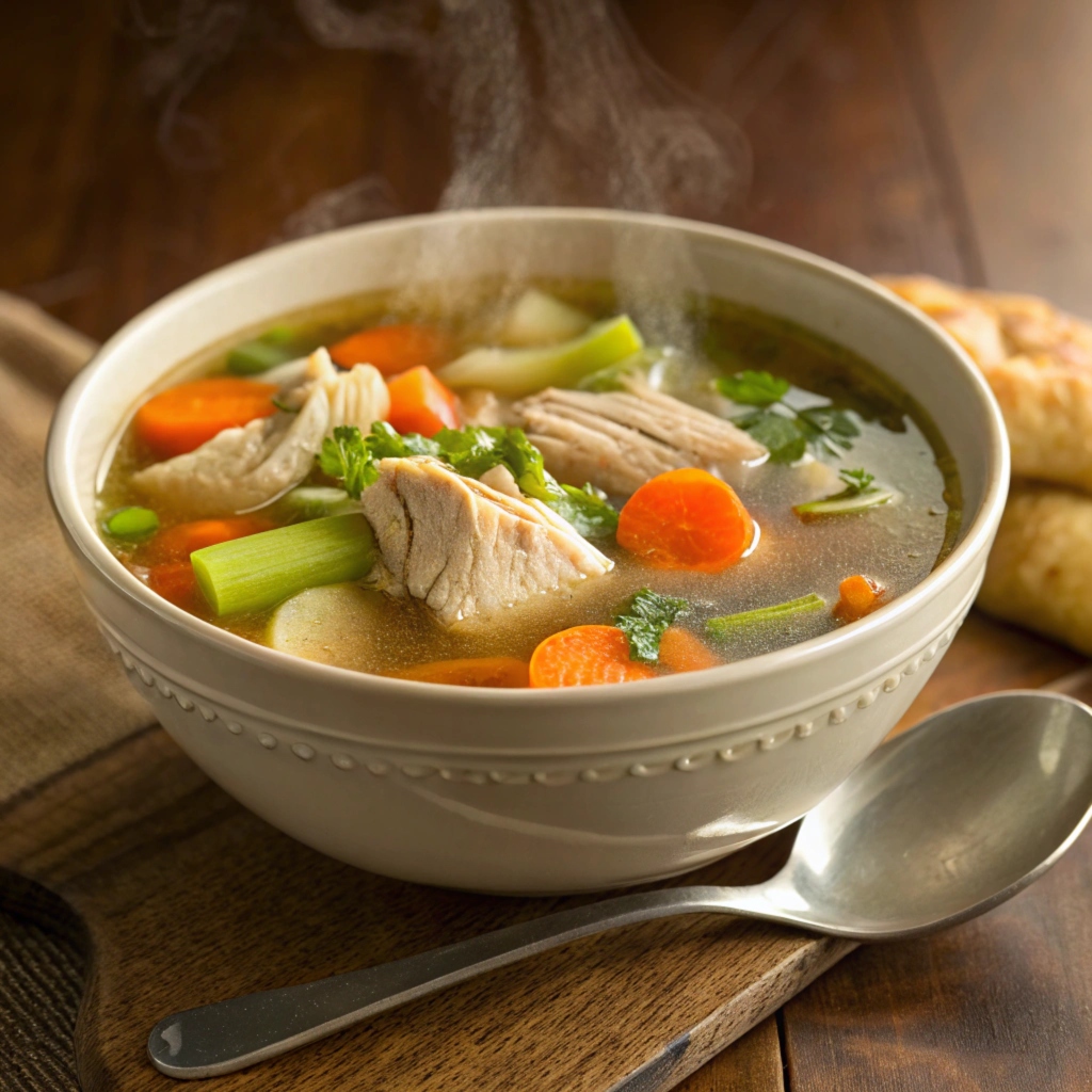 chicken bone broth recipe​