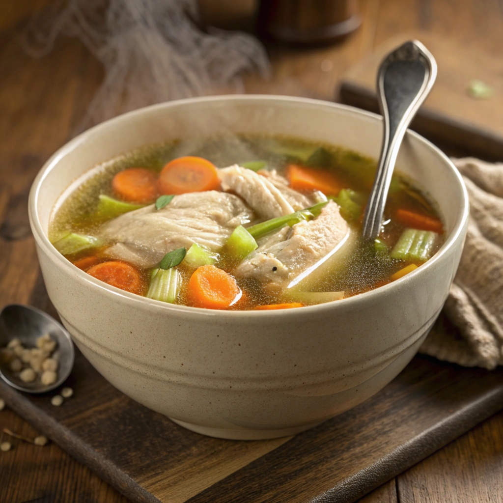 chicken bone broth recipe​