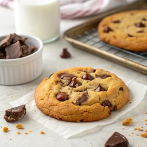 chocolate chip cookie recipe without brown sugar