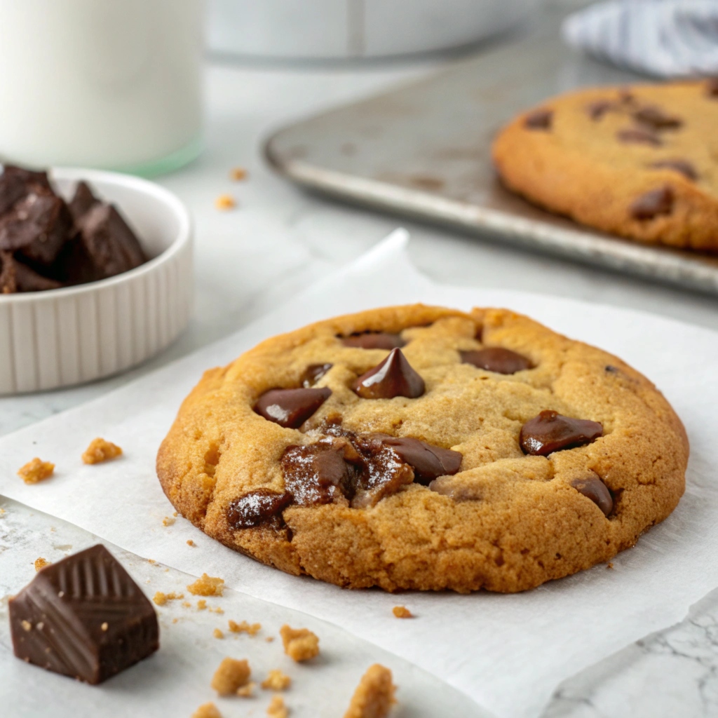 chocolate chip cookie recipe without brown sugar