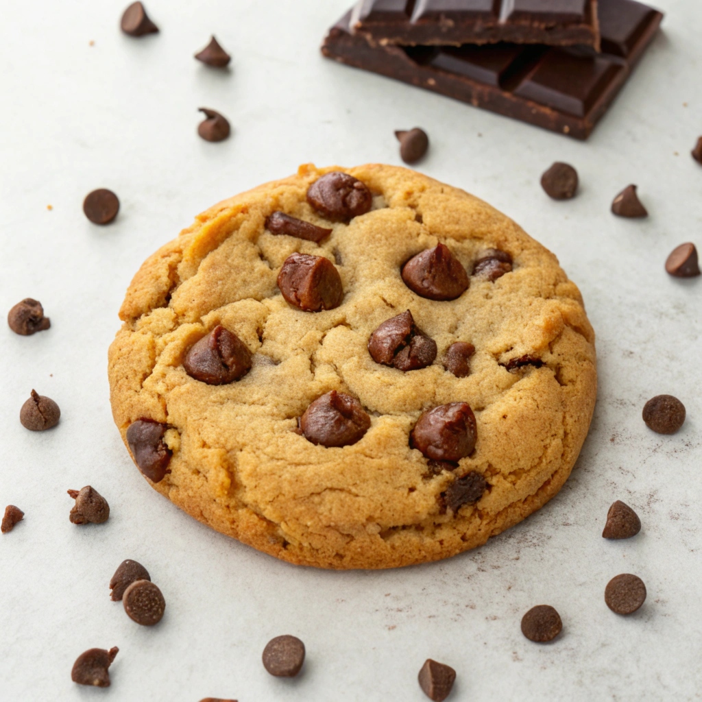 chocolate chip cookie recipe without brown sugar