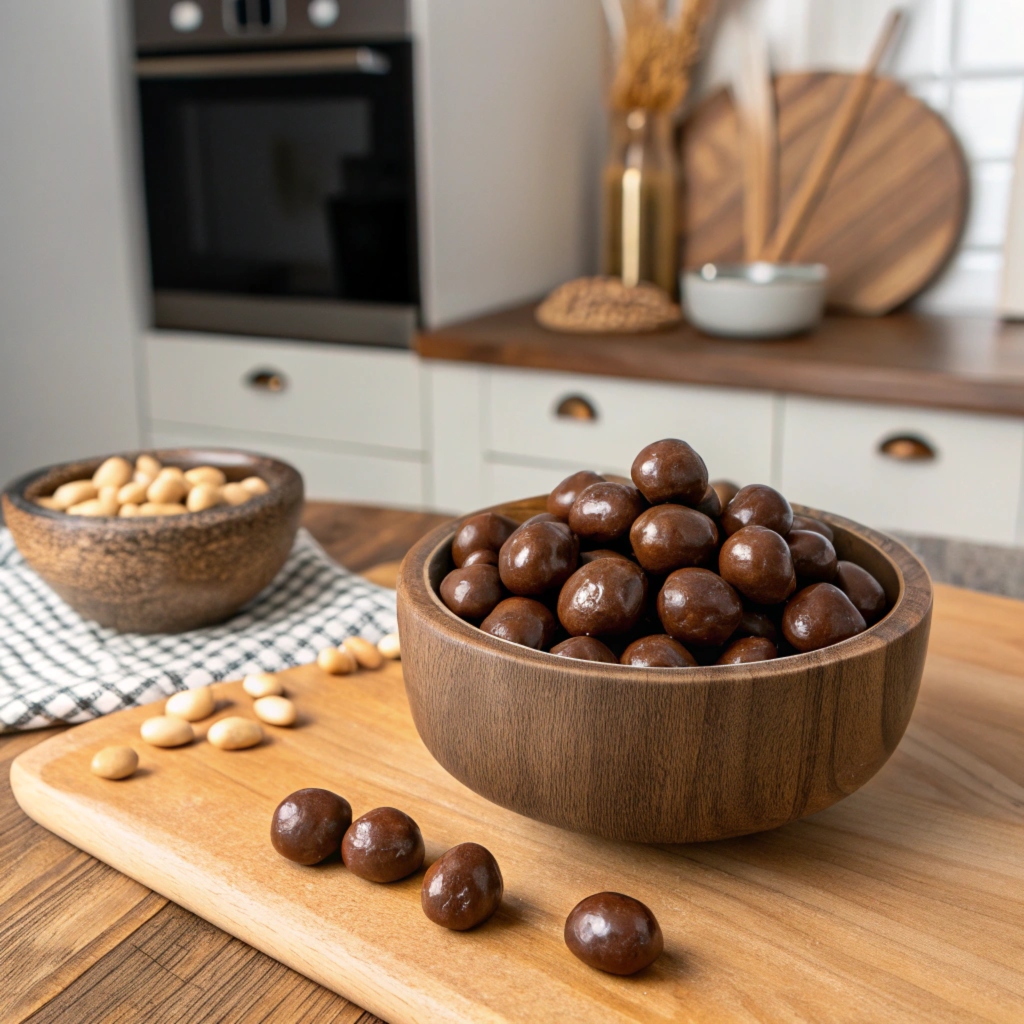 chocolate covered peanuts recipe​