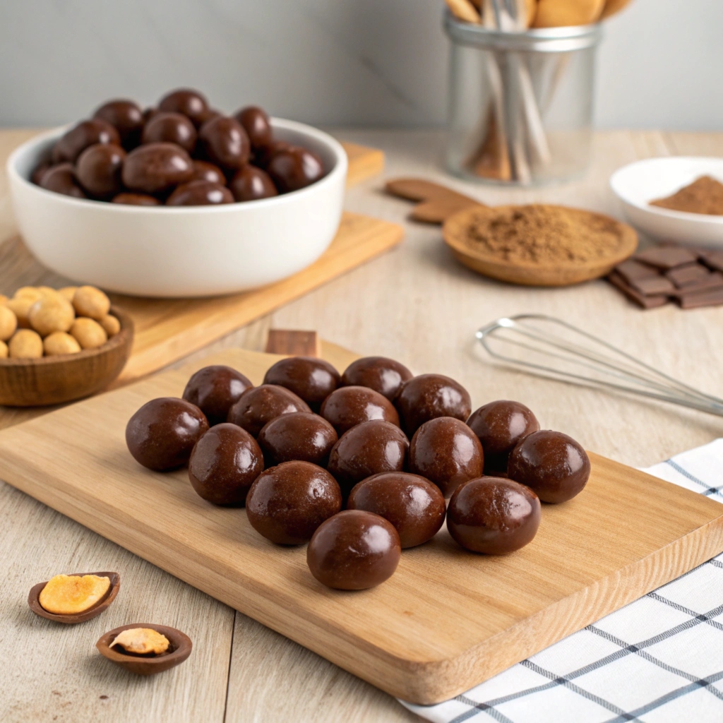 chocolate covered peanuts recipe​