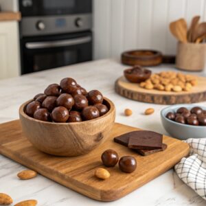 chocolate covered peanuts recipe​