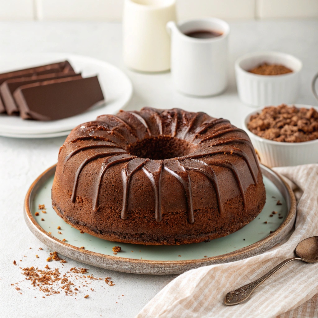 Chocolate Pound Cake Recipe