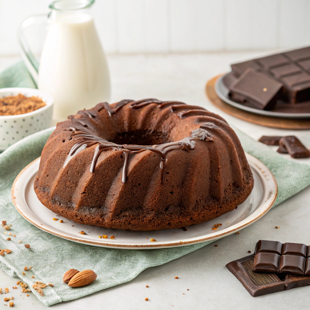 Chocolate Pound Cake Recipe