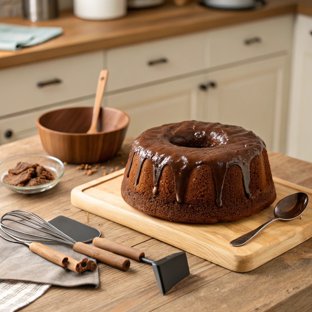 Chocolate Pound Cake Recipe