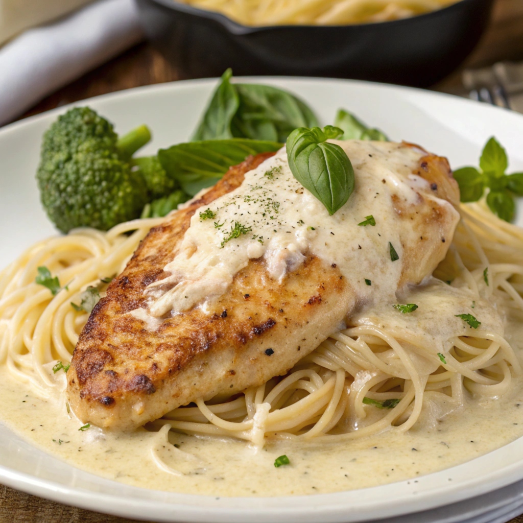 Creamy Garlic Parmesan Chicken