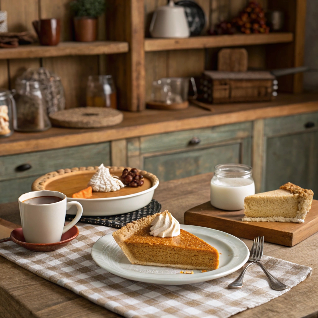 Milk Bar Pumpkin Pie Recipe​