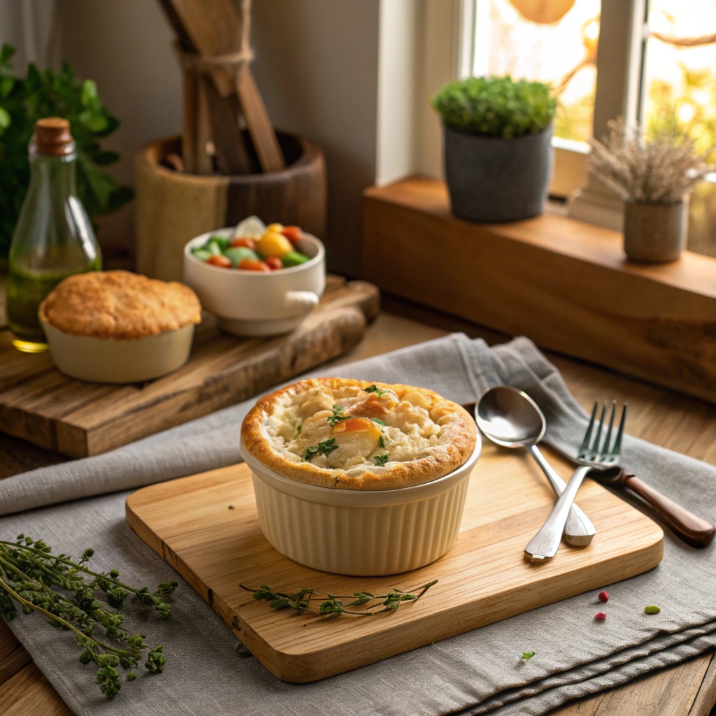 Mini Chicken Pot Pie