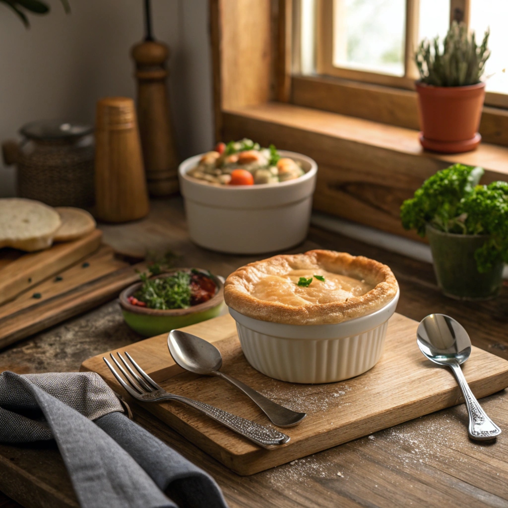 Mini Chicken Pot Pie