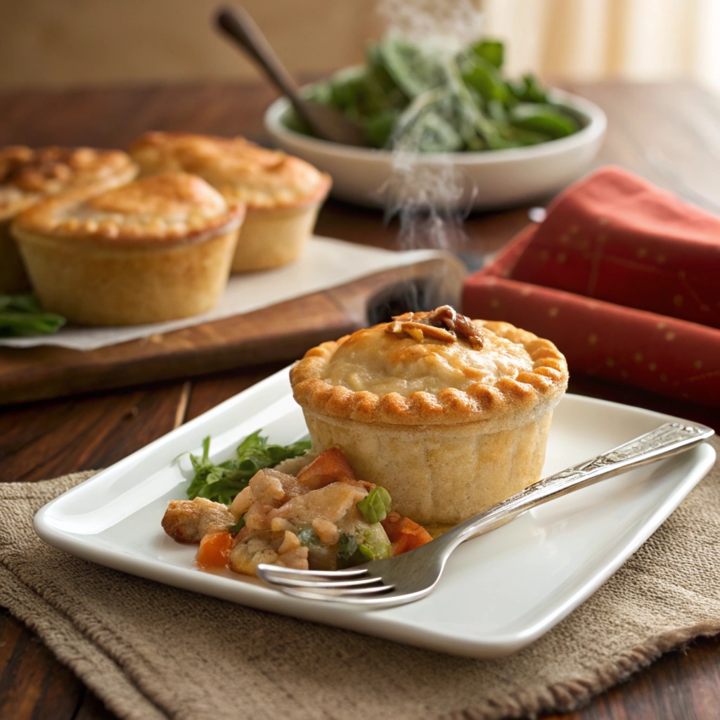 Mini Chicken Pot Pie