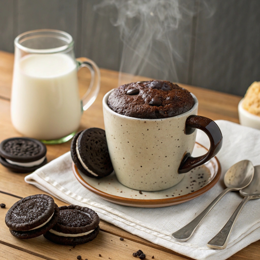 How to Make Oreo Mug Cake