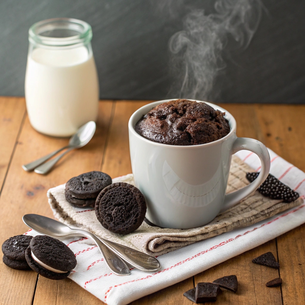 How to Make Oreo Mug Cake