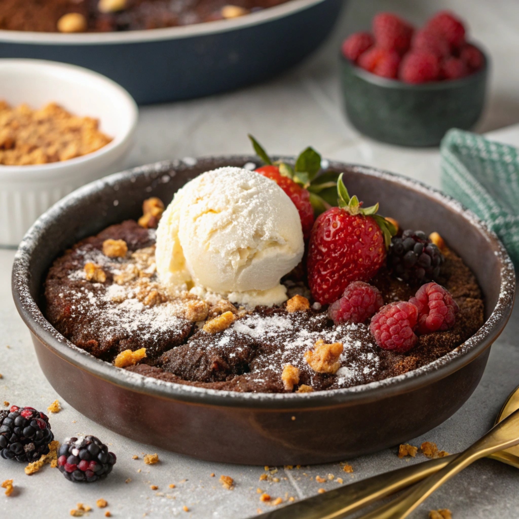 chocolate cobbler recipe​