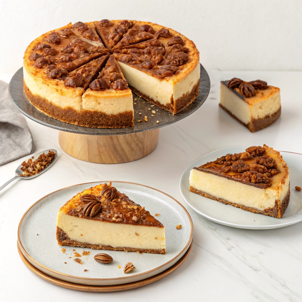 pecan pie cheesecake recipe