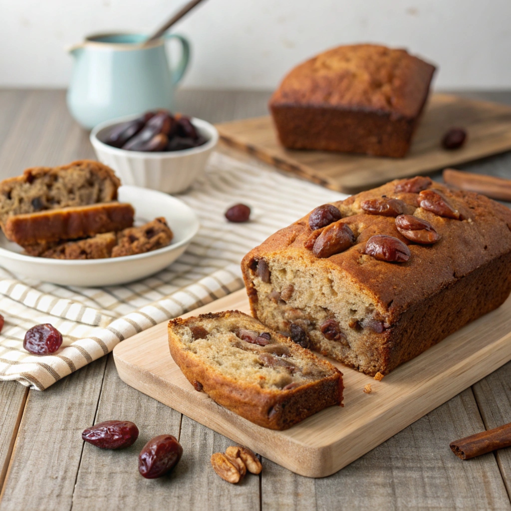 Date Nut Bread Recipe