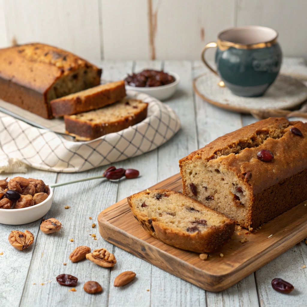 Date Nut Bread Recipe