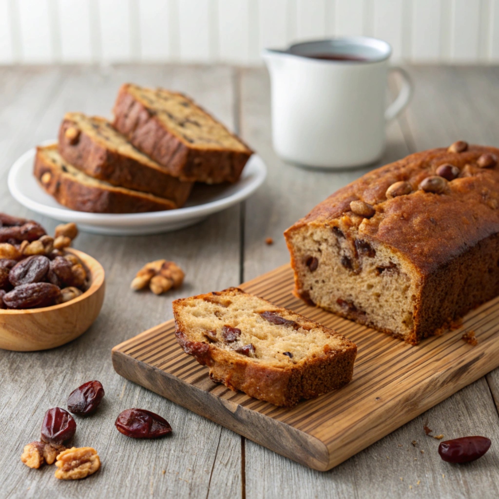 Date Nut Bread Recipe