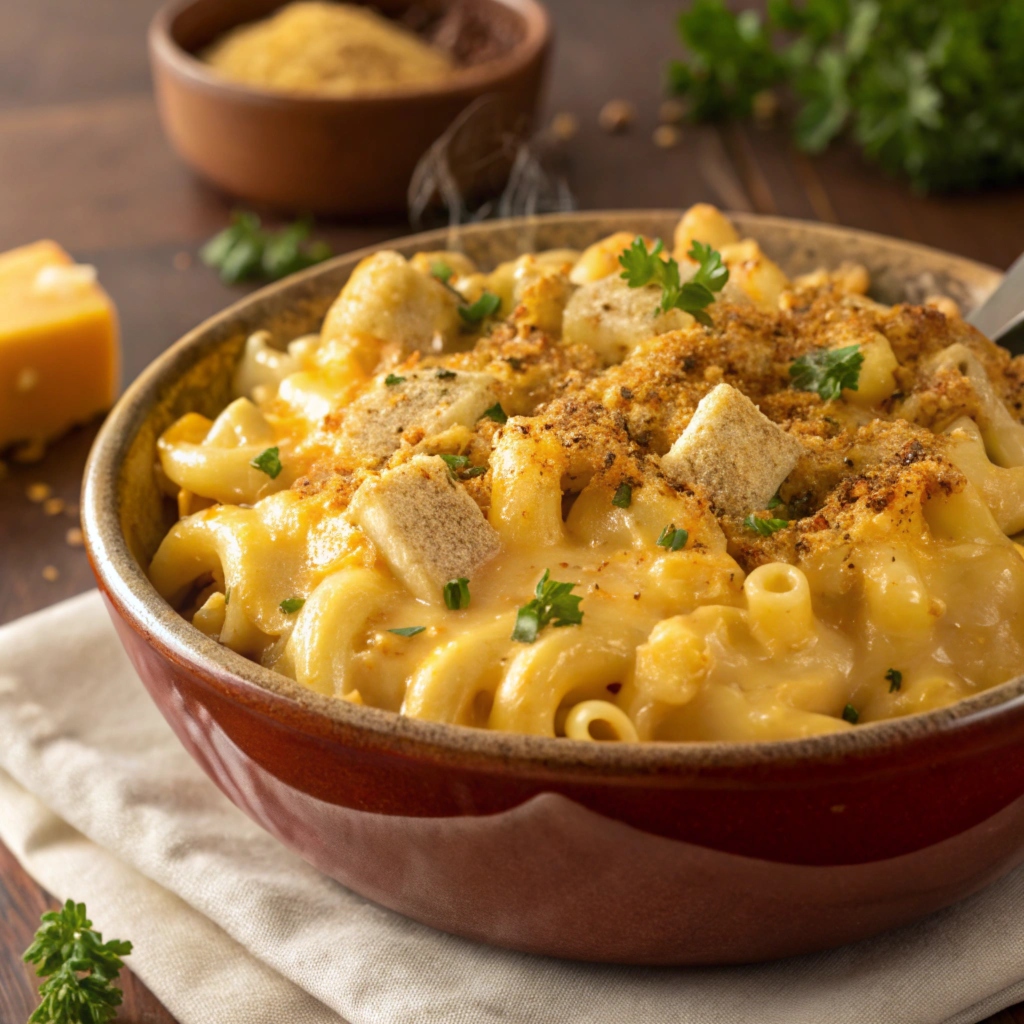 smoked gouda mac n cheese